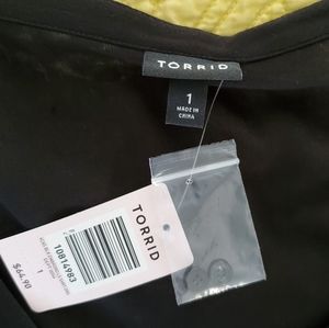 Black knee length dress NWT